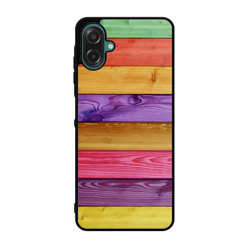 colorful wood Samsung Galaxy A07 Case FE0164