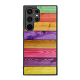colorful wood FE0502 Samsung Galaxy S25 Ultra Case