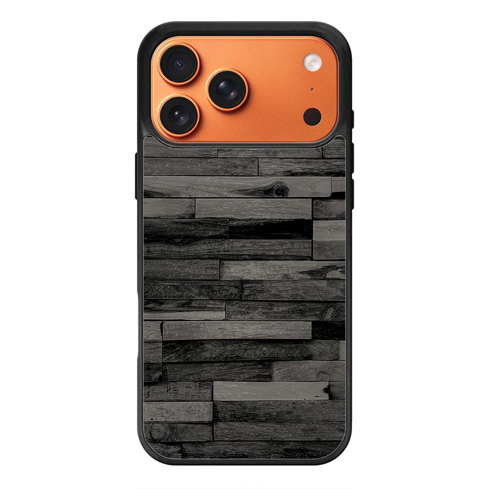 gray wall iPhone 17 Pro Case FE0326