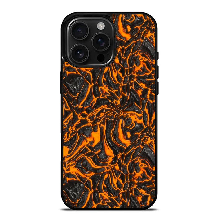lava texture iPhone 16 Pro Max Case FE0392