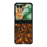 lava texture Motorola Moto RAZR 2025 Case FE0392