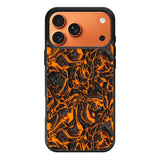 lava texture iPhone 17 Pro Case FE0392