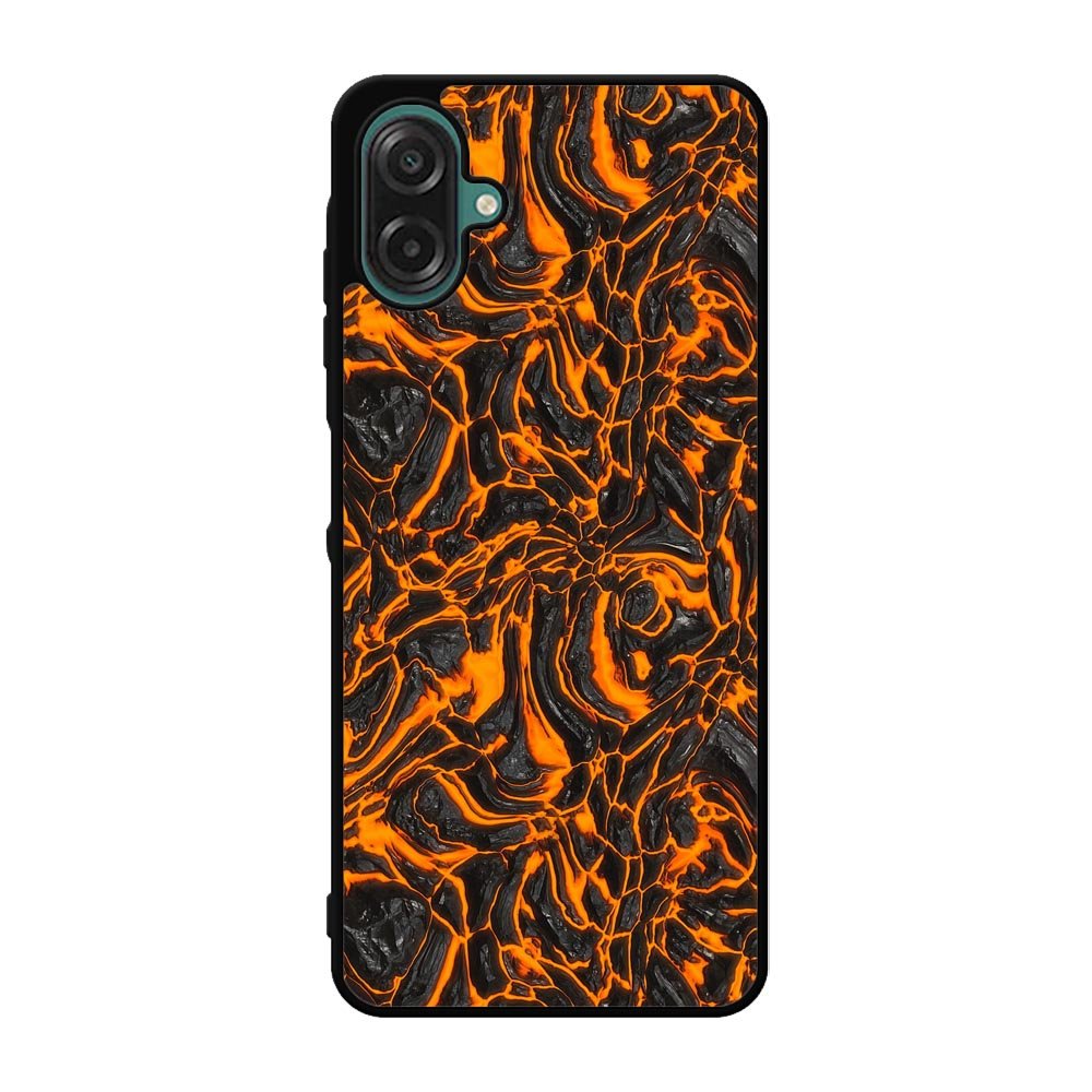 lava texture Samsung Galaxy A07 Case FE0392
