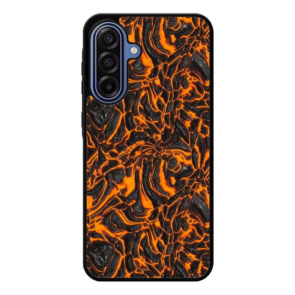 lava texture Samsung Galaxy A17 Case FE0392