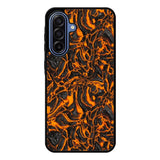 lava texture Samsung Galaxy A17 Case FE0392