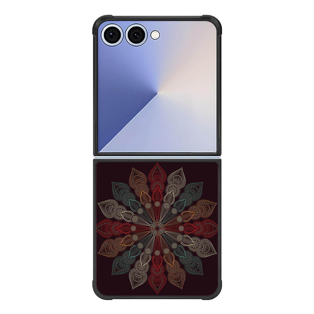 Mandala Flower FE0505 Samsung Galaxy Flip 7 5G Case