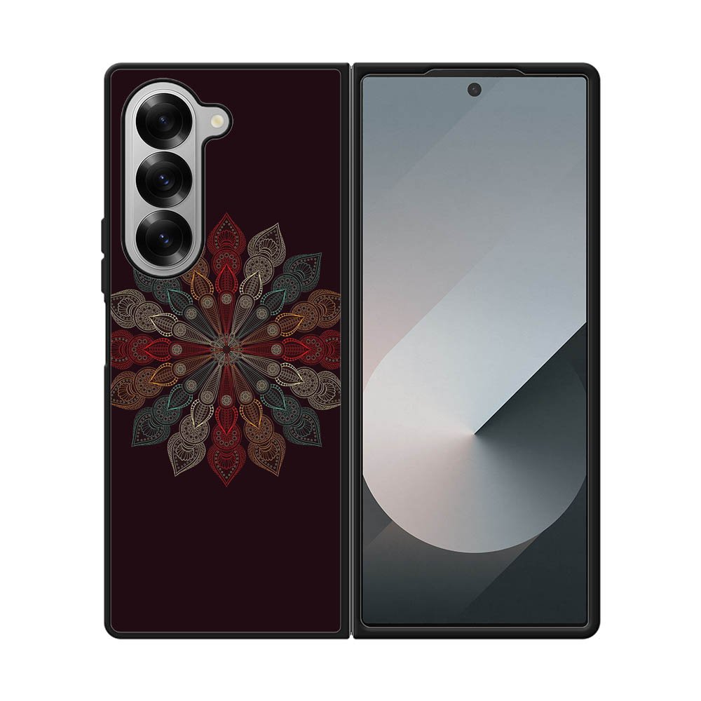 Mandala Flower FE0505 Samsung Galaxy Fold 7 5G Case