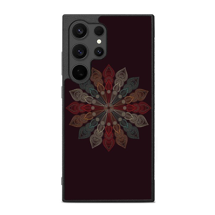 Mandala Flower FE0505 Samsung Galaxy S25 Ultra Case