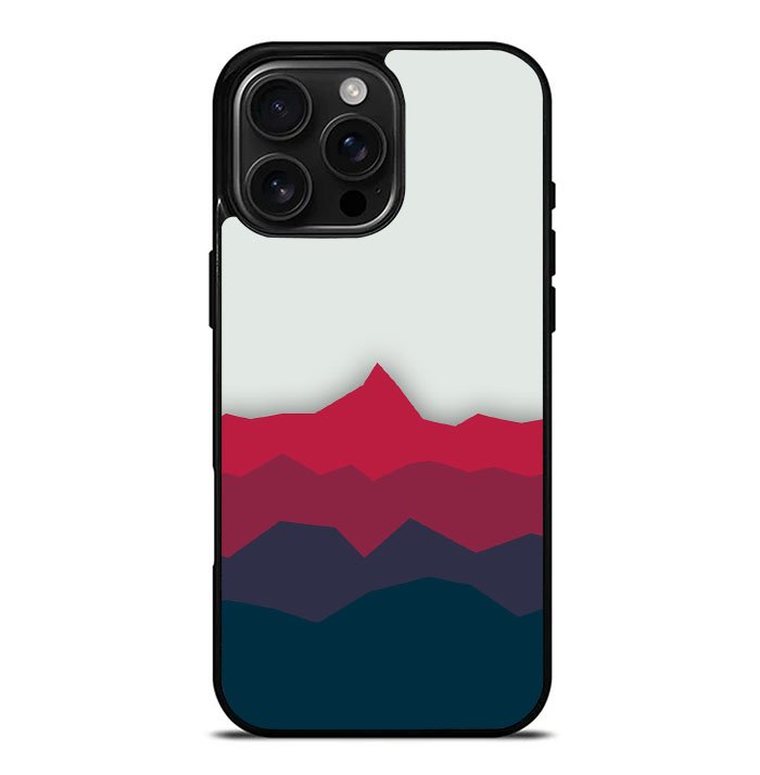 Minimalistic Colours iPhone 16 Pro Max Case FE0430