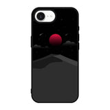 moon red iPhone 17e Case FE0448