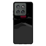 moon red Motorola Moto Edge 2025 Case FE0448