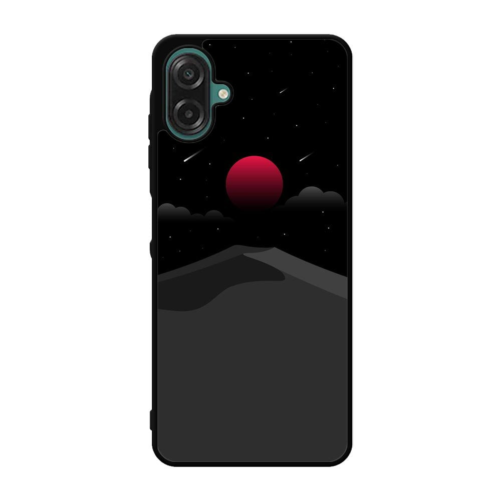 moon red Samsung Galaxy A07 Case FE0448