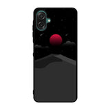 moon red Samsung Galaxy A07 Case FE0448