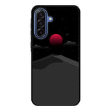 moon red Samsung Galaxy A17 Case FE0448