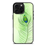 Peacock Feather iPhone 16 Pro Max Case FE0495
