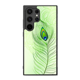 Peacock Feather FE0509 Samsung Galaxy S25 Ultra Case