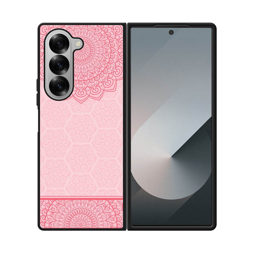Pink Mandala Samsung Galaxy Z Fold 7 5G Case FE0503
