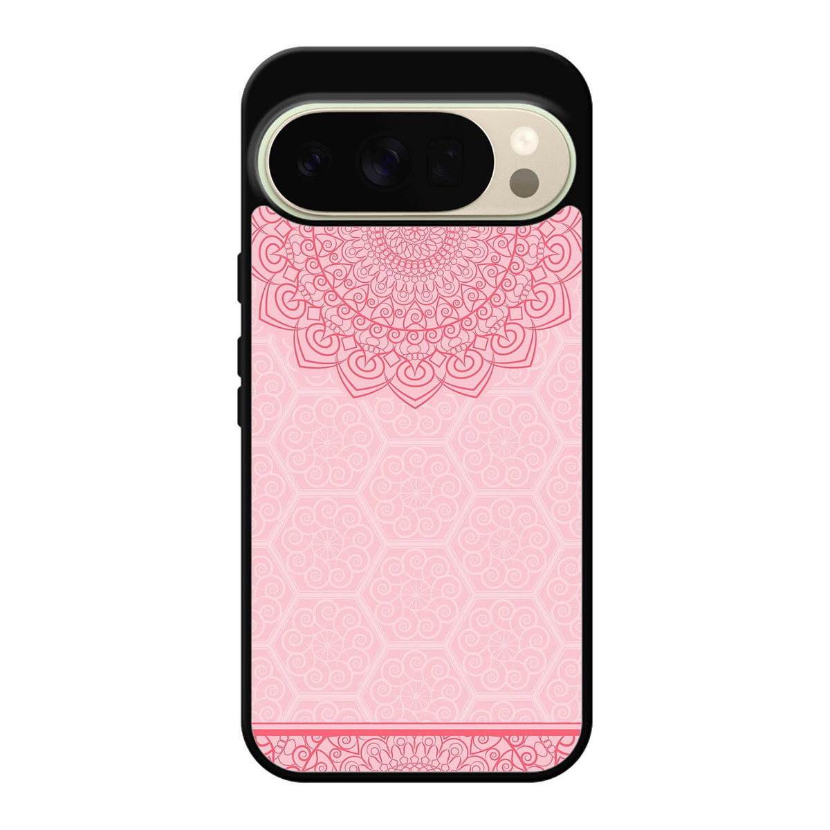 Pink Mandala Google Pixel 10 Pro XL Case FE0503