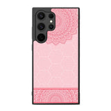 Pink Mandala FE0510 Samsung Galaxy S25 Ultra Case