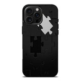 puzzle black iPhone 16 Pro Max Case FE0515