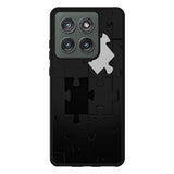 puzzle black Motorola Moto Edge 2025 Case FE0515