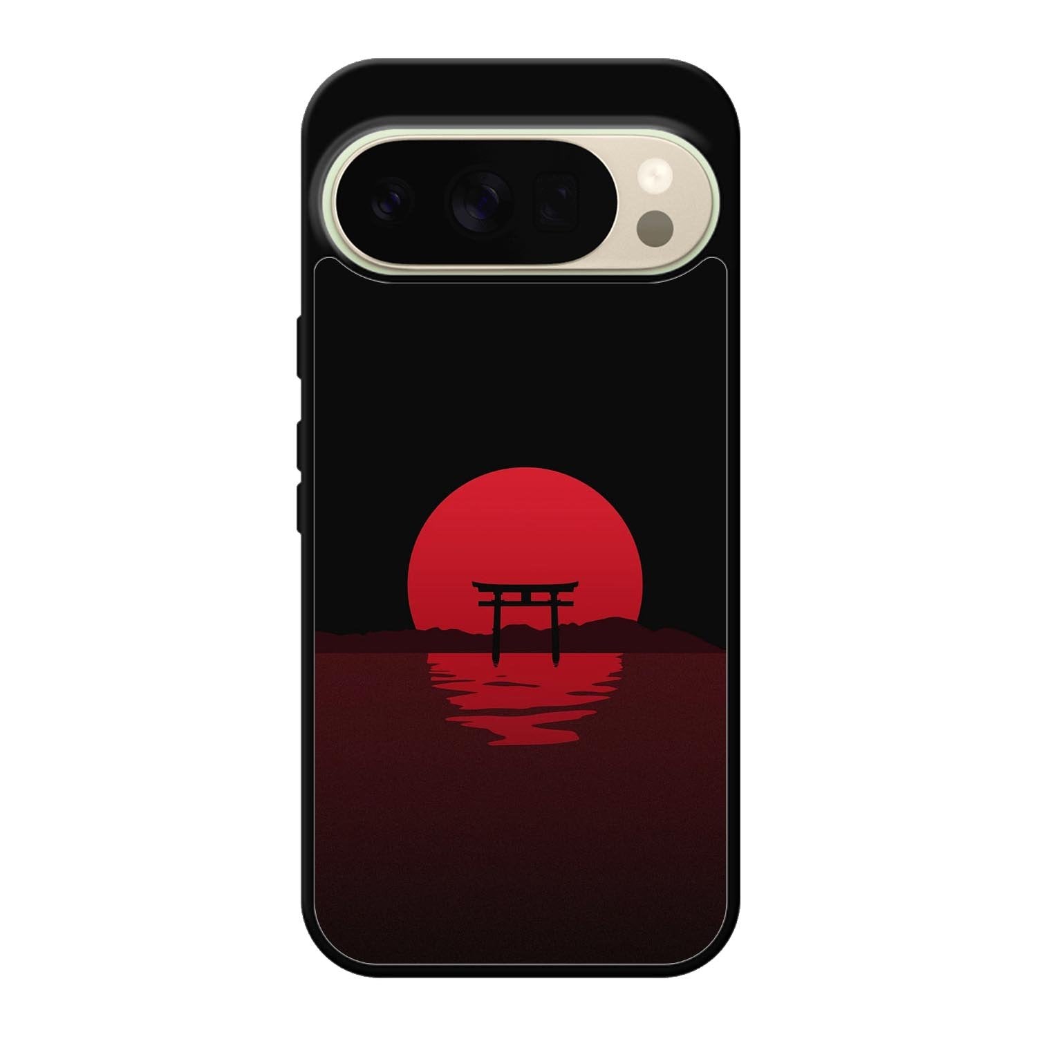 Red Japan Google Pixel 10 Pro Case FE0533