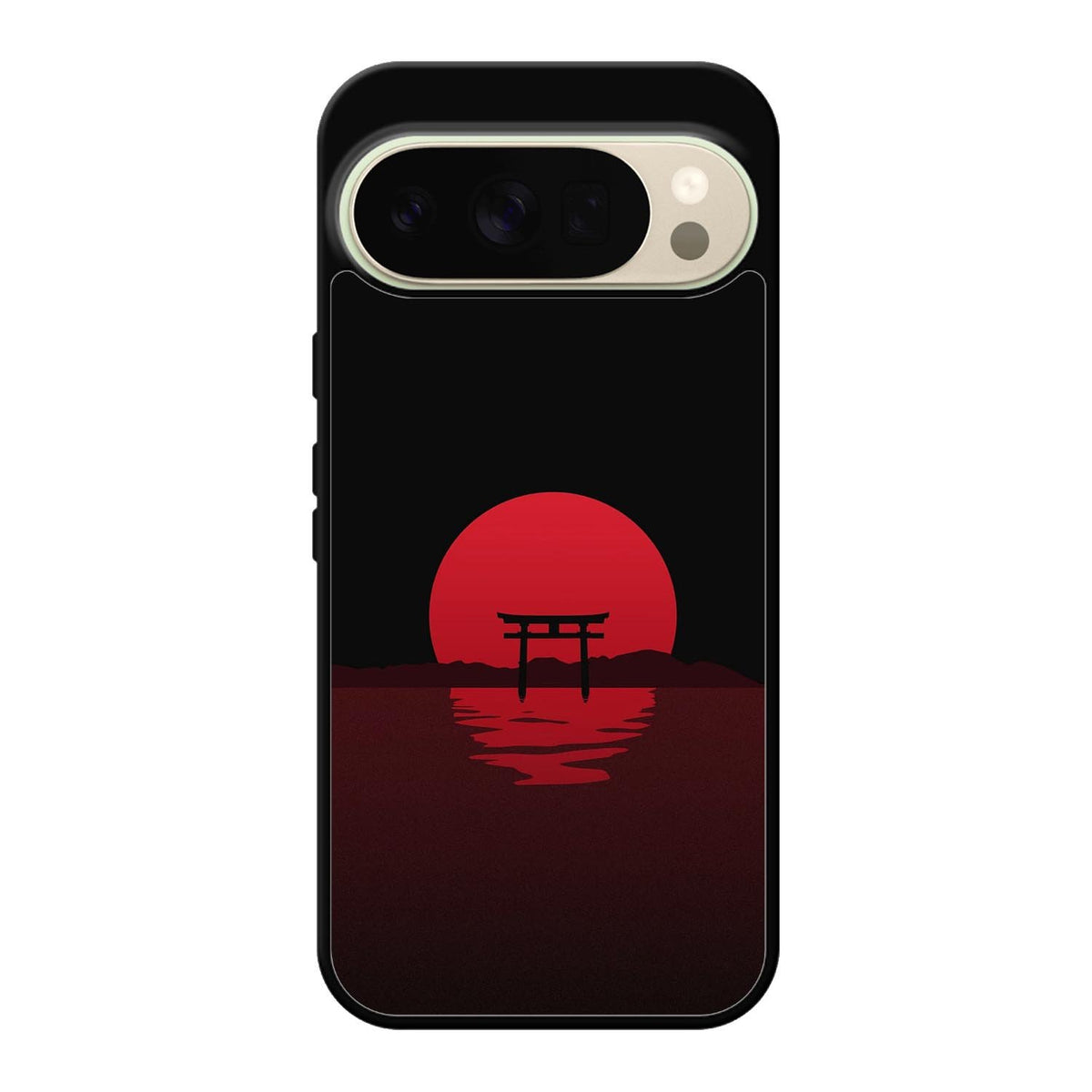 Red Japan Google Pixel 10 Pro Case FE0533