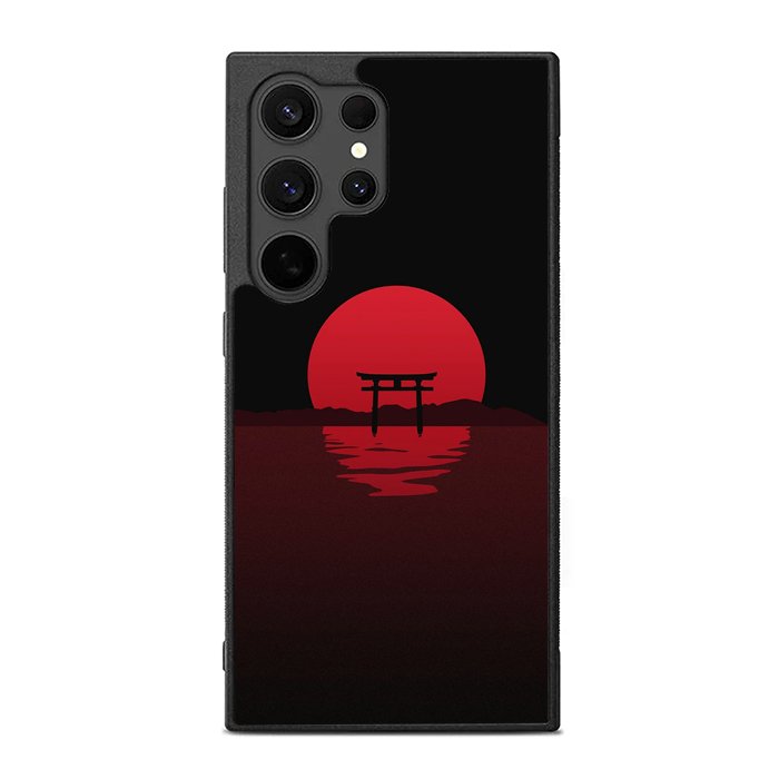 Red Japan FE0513 Samsung Galaxy S25 Ultra Case