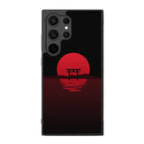 Red Japan FE0513 Samsung Galaxy S25 Ultra Case