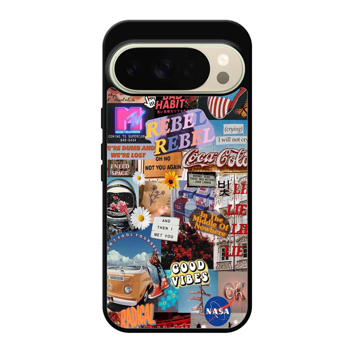 Retro aesthetic Google Pixel 10 Pro XL Case FE0537