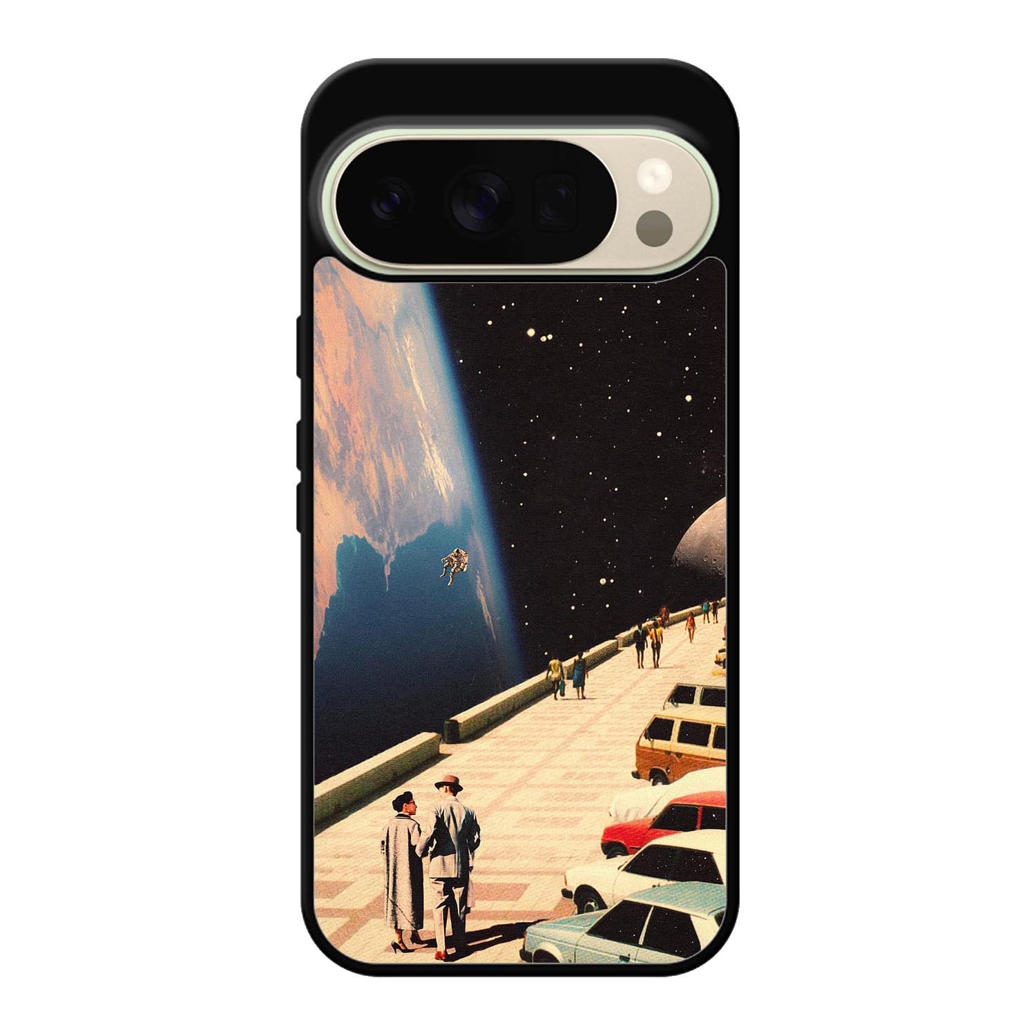 retro space Google Pixel 10 Pro XL Case FE0538
