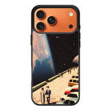 retro space iPhone 17 Pro Case FE0538
