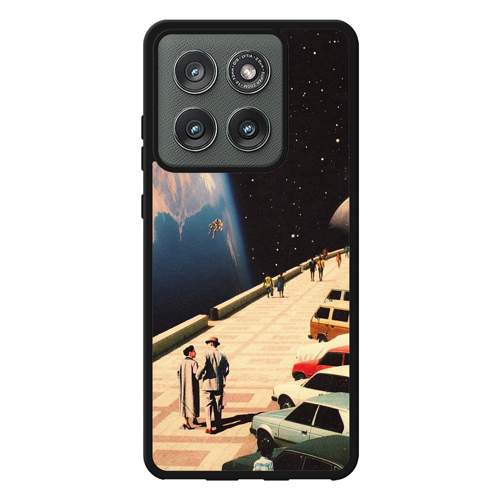 retro space Motorola Moto Edge 2025 Case FE0538