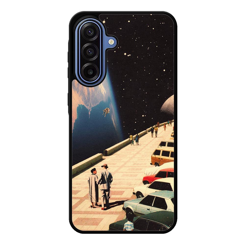 retro space Samsung Galaxy A17 Case FE0538
