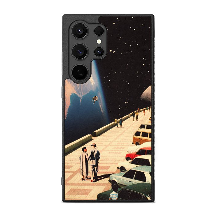 retro space FE0515 Samsung Galaxy S25 Ultra Case