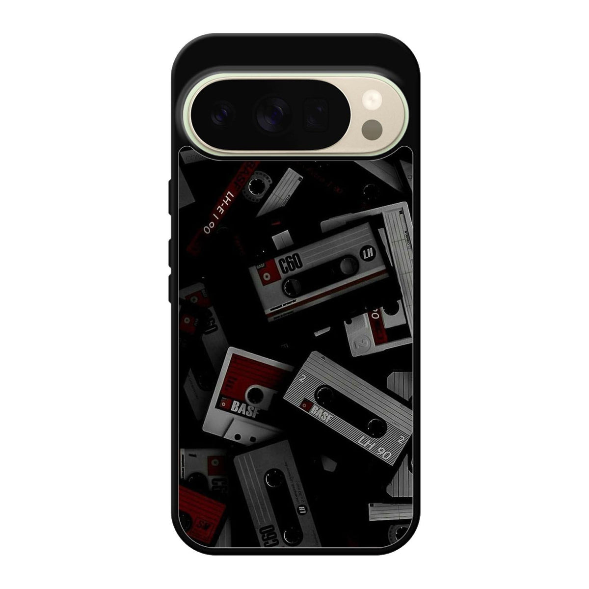 Retro Tape Google Pixel 10 Pro XL Case FE0539