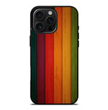 Retro Wood iPhone 16 Pro Max Case FE0540