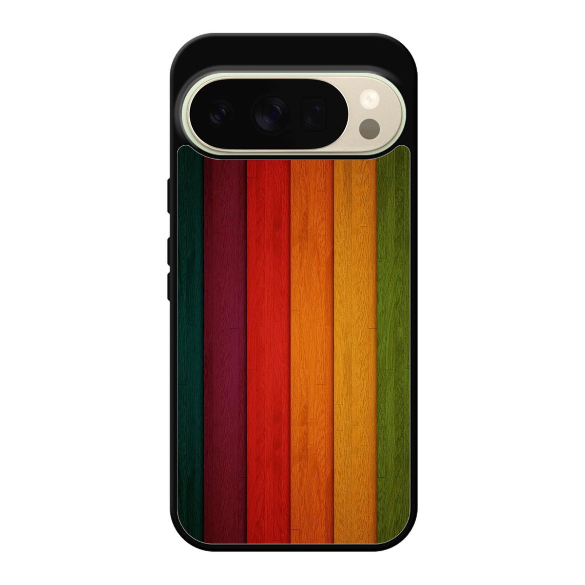 Retro Wood Google Pixel 10 Pro XL Case FE0540