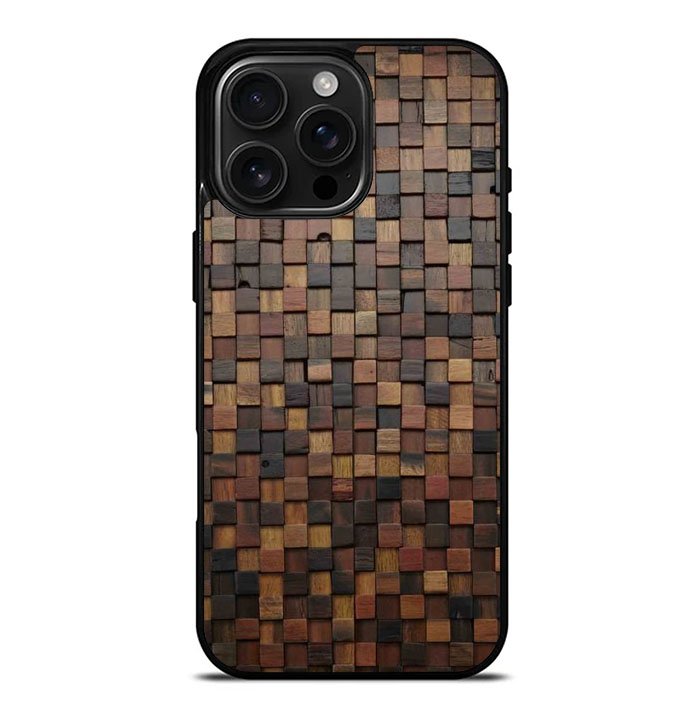 Wooden Blocks iPhone 16 Pro Max Case FE0656