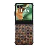 Wooden Blocks Motorola Moto RAZR 2025 Case FE0656