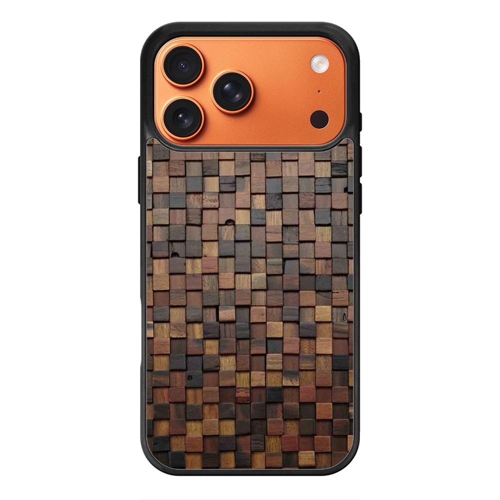 Wooden Blocks iPhone 17 Pro Case FE0656