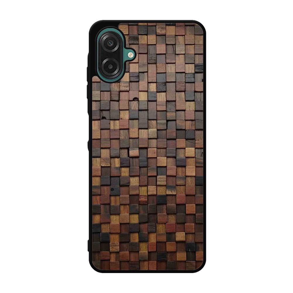 Wooden Blocks Samsung Galaxy A07 Case FE0656