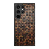 Wooden Blocks FE0518 Samsung Galaxy S25 Ultra Case