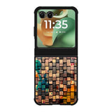 Wooden Blocks Motorola Moto RAZR 2025 Case FE0657