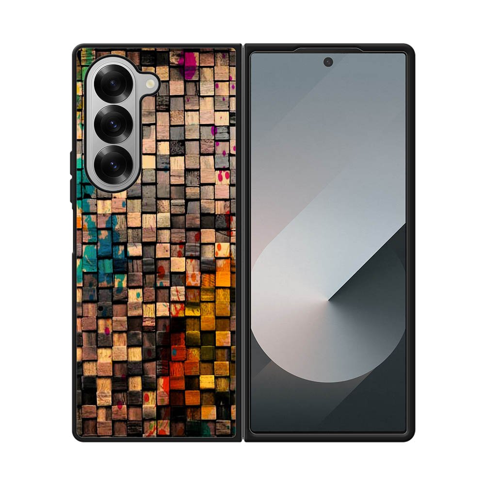 Wooden Blocks Samsung Galaxy Z Fold 7 5G Case FE0657