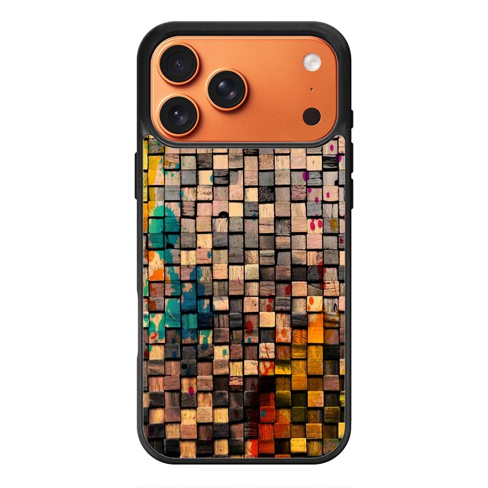 Wooden Blocks iPhone 17 Pro Case FE0657