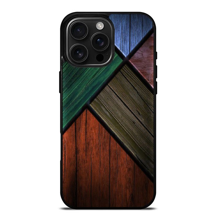 Wooden iPhone 16 Pro Max Case FE0658