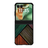 Wooden Motorola Moto RAZR 2025 Case FE0658