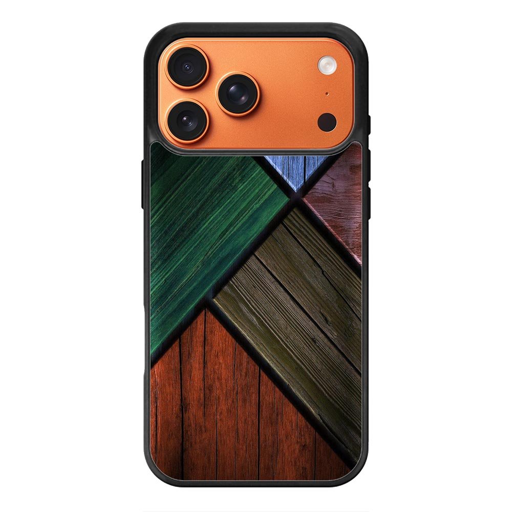 Wooden iPhone 17 Pro Case FE0658