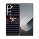 funny skull Samsung Galaxy Z Fold 7 5G Case FE0299
